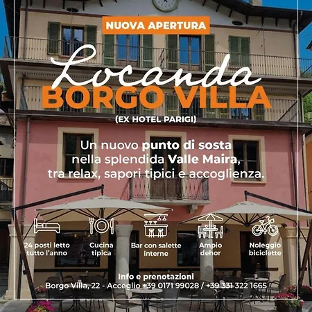 Rifugio Escursionistico Borgo 3*