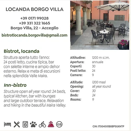 Rifugio Escursionistico Borgo